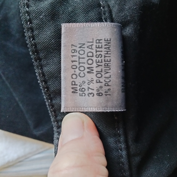 J Brand NWT black mini skirt - Picture 7 of 7